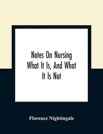 Bol.com Notes On Nursing aanbieding