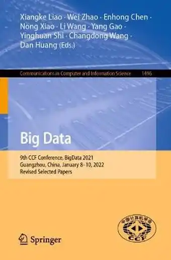 Bol.com Communications in Computer and Information Science- Big Data aanbieding