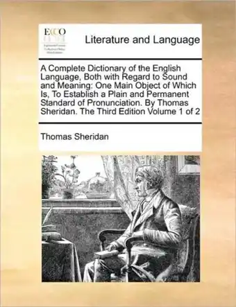 Bol.com A Complete Dictionary of the English Language, Both with Regard to Sound and Meaning aanbieding