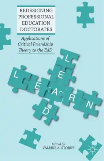 Bol.com Redesigning Professional Education Doctorates aanbieding