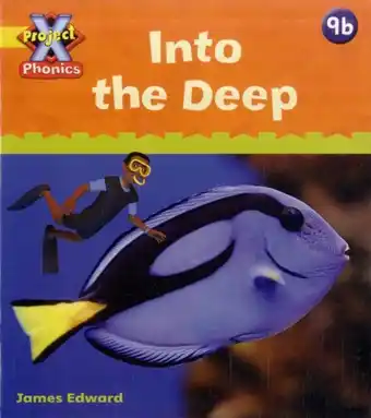 Bol.com Project X Phonics: Yellow 9b Into the Deep aanbieding
