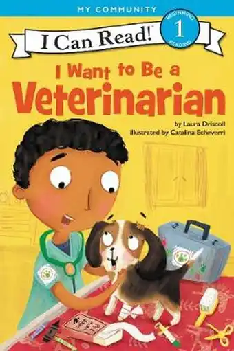 Bol.com I Want To Be A Veterinarian aanbieding