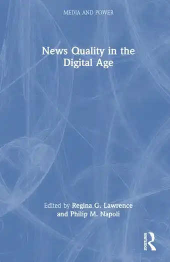 Bol.com Media and Power- News Quality in the Digital Age aanbieding
