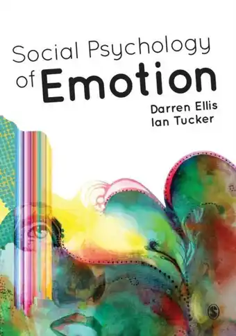 Social Psychology Of Emotion