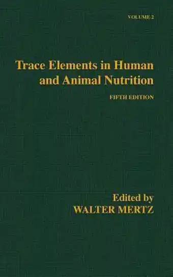 Bol.com Trace Elements in Human and Animal Nutrition aanbieding