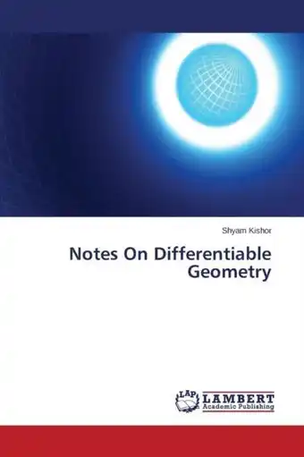 Bol.com Notes On Differentiable Geometry aanbieding