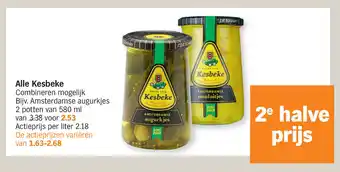 Albert Heijn Alle Kesbeke aanbieding
