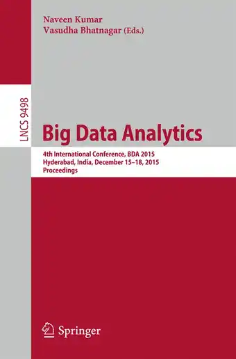 Bol.com Big Data Analytics aanbieding