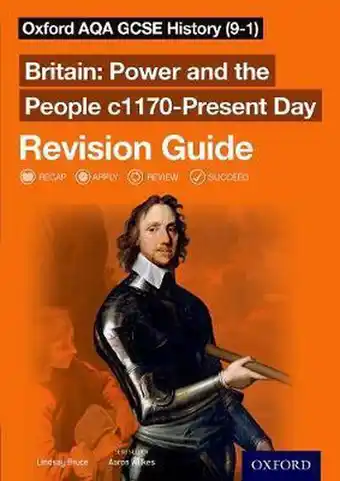 Bol.com Oxford AQA GCSE History (9-1): Britain: Power and the People c1170-Present Day Revision Guide aanbieding