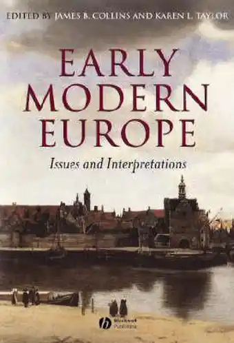 Bol.com Early Modern Europe aanbieding