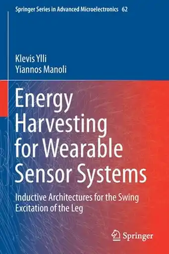 Bol.com Energy Harvesting for Wearable Sensor Systems aanbieding
