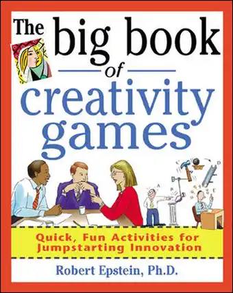 Bol.com Big Book Of Creativity Games aanbieding