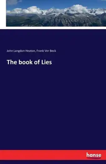 Bol.com The book of Lies aanbieding
