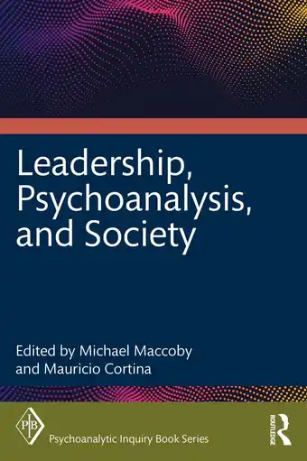 Bol.com Psychoanalytic Inquiry Book Series- Leadership, Psychoanalysis, and Society aanbieding