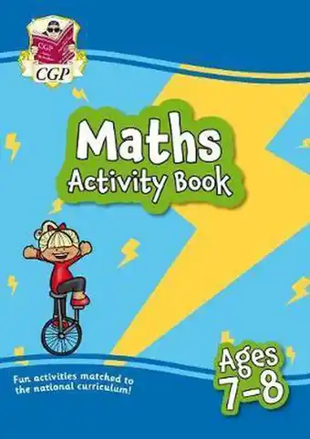 Bol.com Maths Activity Book for Ages 7-8 (Year 3) aanbieding