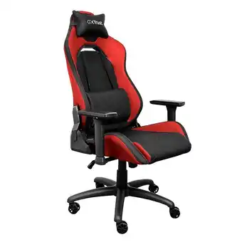 Electro Depot Gaming stoel TRUST GAMING RUYA rood aanbieding
