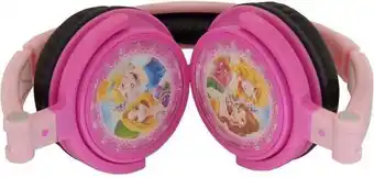 Bol.com Lexibook Disney Princess - On-ear kids koptelefoon - Roze aanbieding