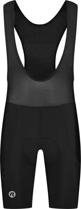 Bol.com Rogelli Core Korte Fietsbroek - Heren - Zwart - Maat 3XL aanbieding