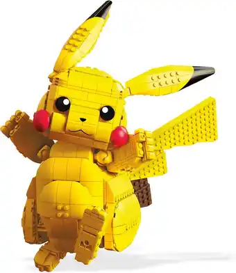 Bol.com MEGA Pokémon Jumbo Pikachu - 825 blokken - Bouwstenen aanbieding