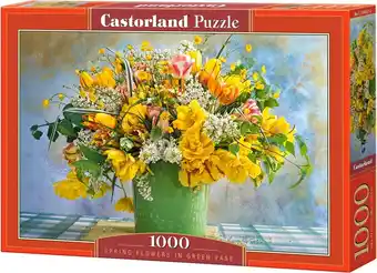 Bol.com Castorland Puzzel Spring Flowers - 68cm - 1000 Stukjes aanbieding
