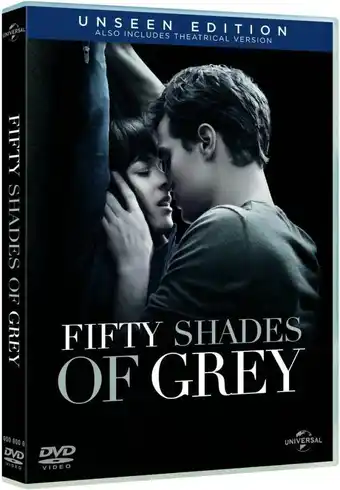 Fifty Shades Of Grey (DVD)