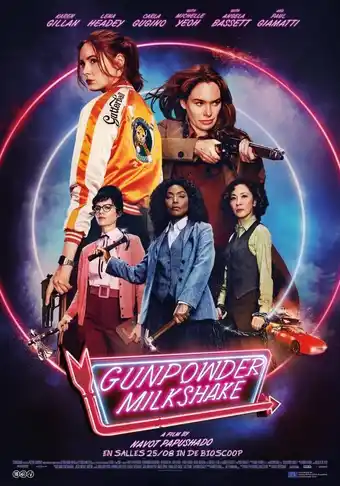 Bol.com Gunpowder Milkshake (DVD) (BE-Only) aanbieding