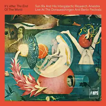 Bol.com Sun Ra And His Intergalactic Research Arkestra - It's After The End Of The World (CD) aanbieding