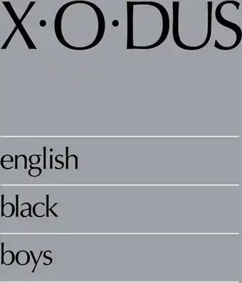 X-O-Dus - English Black Boys (CD)