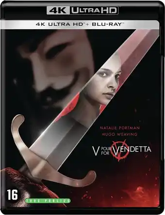 Bol.com V For Vendetta (4K Ultra HD Blu-ray) aanbieding