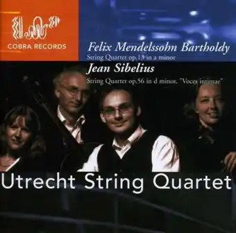 Bol.com Utrecht String Quartet - String Quartets (CD) aanbieding