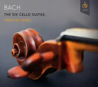 Bol.com Viola De Hoog - The Six Cello Suites (2 CD) aanbieding