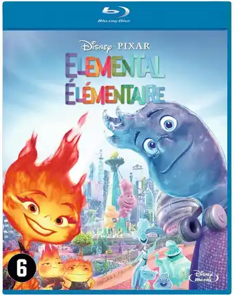 Bol.com Elemental (Blu-ray) aanbieding