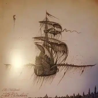 Bol.com The Tosspints - The Privateer (LP) aanbieding