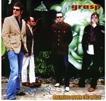 Bol.com Grasp - Breaking Down The Walls (CD) aanbieding