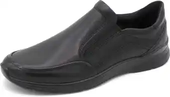 Bol.com ECCO IRVING–Schoenen–Mannen–Zwart–44 aanbieding