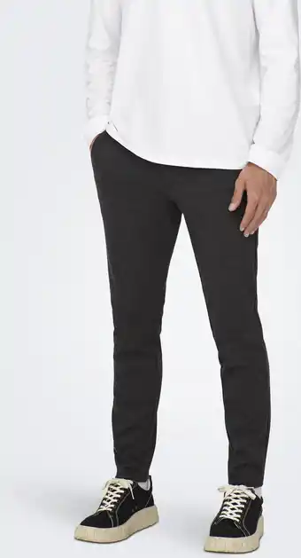 Bol.com ONLY & SONS ONSMARK SLIM GW 0209 PANT NOOS Heren Broeken - Maat W33 X L32 aanbieding