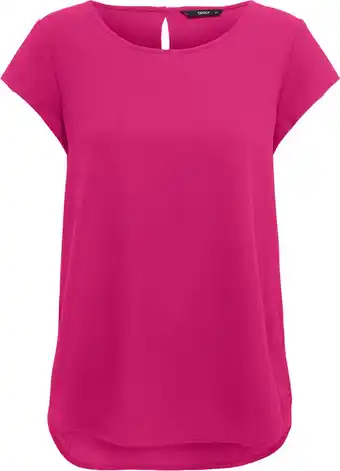 Bol.com ONLY ONLNOVA LUX S/S TOP SOLID PTM Dames Top - Maat 34 aanbieding