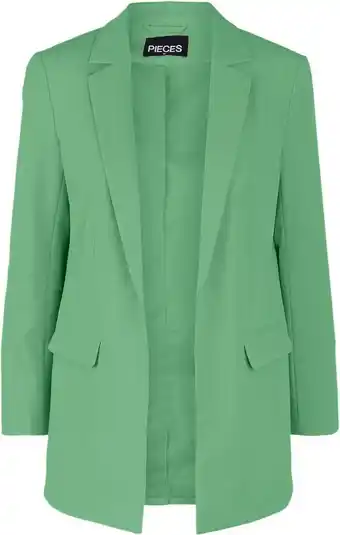Bol.com Pieces Blazer Pcbossy Ls Loose Blazer Noos 17114792 Absinthe Green Dames Maat - XS aanbieding