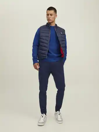 Bol.com JACK&JONES JPSTWILL JJNEWBASIC SWEAT PANT NAFA NOOS Heren Broek - Maat S aanbieding