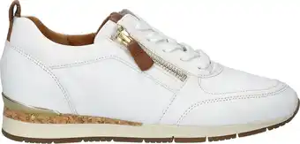 Bol.com Gabor dames sneaker - Wit - Maat 43 aanbieding