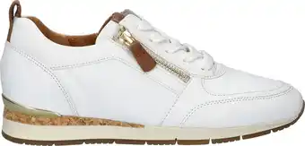 Bol.com Gabor dames sneaker - Wit - Maat 36 aanbieding