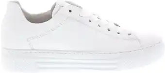Bol.com Gabor dames sneaker - Wit - Maat 42 aanbieding