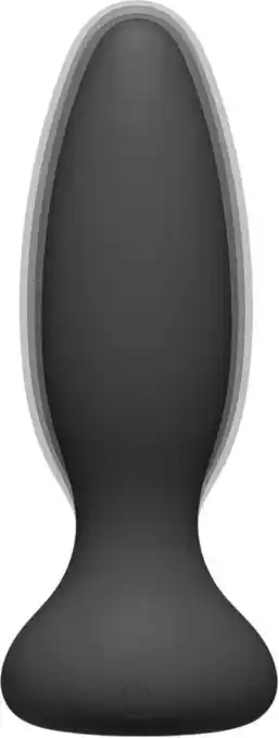 Bol.com Vibe Experienced Vibrerende Buttplug - Zwart aanbieding