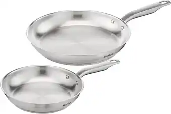 Bol.com Tefal Virtuoso - Pannenset - Koekenpannen Ø24 & Ø28 cm aanbieding