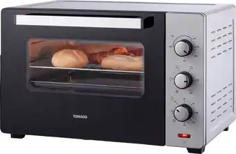 Bol.com Tomado TEO4500S - Vrijstaande oven - 45 Liter - 2000 Watt - Hetelucht - 3 insteekniveau's - Zilver aanbieding