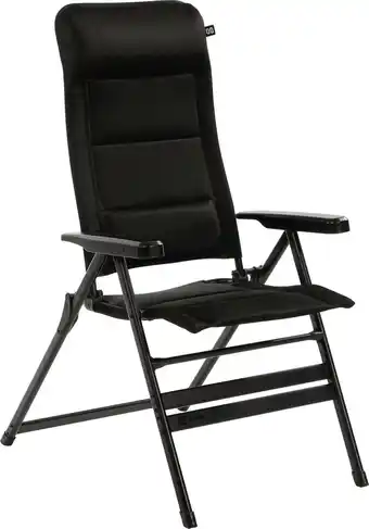 Travellife Barletta Stoel Comfort XL - Extra brede zitting - Rugleuning in 7 standen verstelbaar