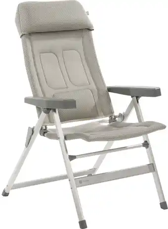 Bol.com Travellife Lucca Comfort Standenstoel - 3D air mesh bekleding - Water- en uv-bestendig - Draagvermogen 150 kg aanbieding