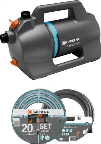 Bol.com Garden Pump 4100 Silent set aanbieding