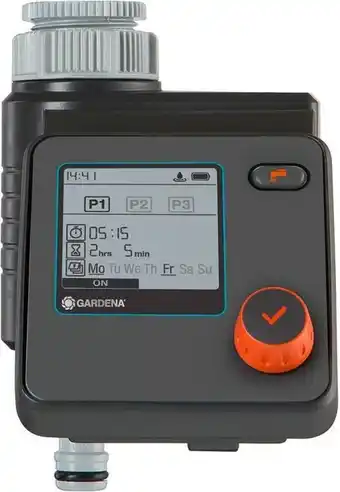 Bol.com GARDENA - Select Computer Besproeiingscomputer - 3 Besproeiingen Per Dag aanbieding