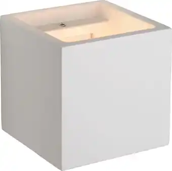 Bol.com Lucide GIPSY Wandlamp - 1xG9 - Wit aanbieding